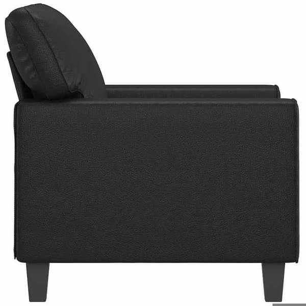 Maison Exclusive - Sort Stol 60 cm Simililæder