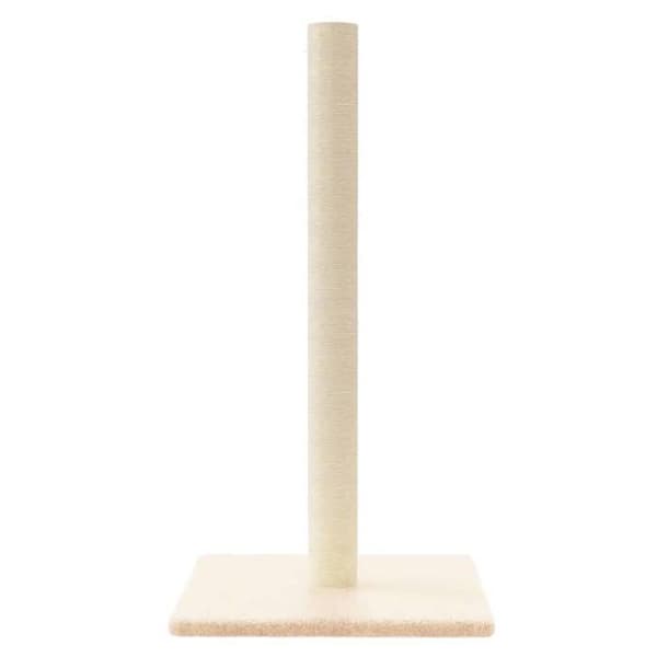 Maison Exclusive - Kattställning Kräm 35x35x70 cm Grädde