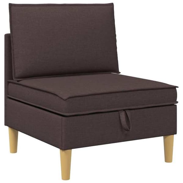 Maison Exclusive - Soffa med förvaring Tyg