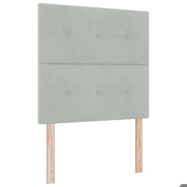 Maison Exclusive - LED-jousipatja Harmaa 80 x 200 cm Sametti