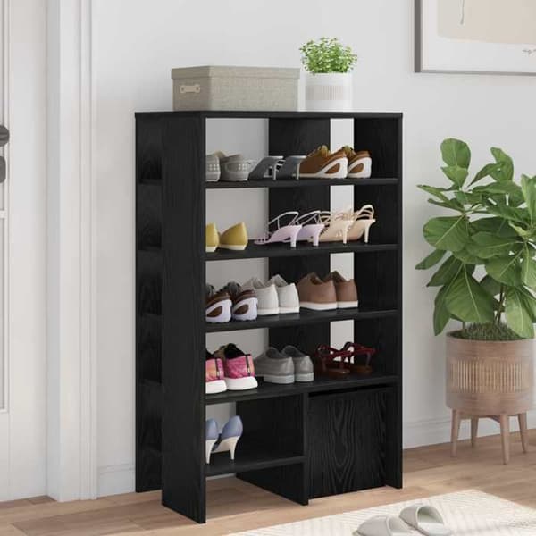 Maison Exclusive - Kengäteline 2 kpl 62 x 35 x 100 cm Tekninen puu