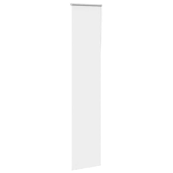 Rullegardin - EKSKLUSIV HUS - Bredde 50,7 cm - Mørklæggende - Polyester - Hvid