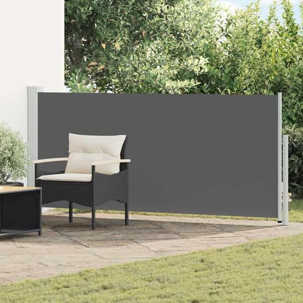 Maison Exclusive - Fällbar rektangulär sidobutik 120 x 300 cm Polyester