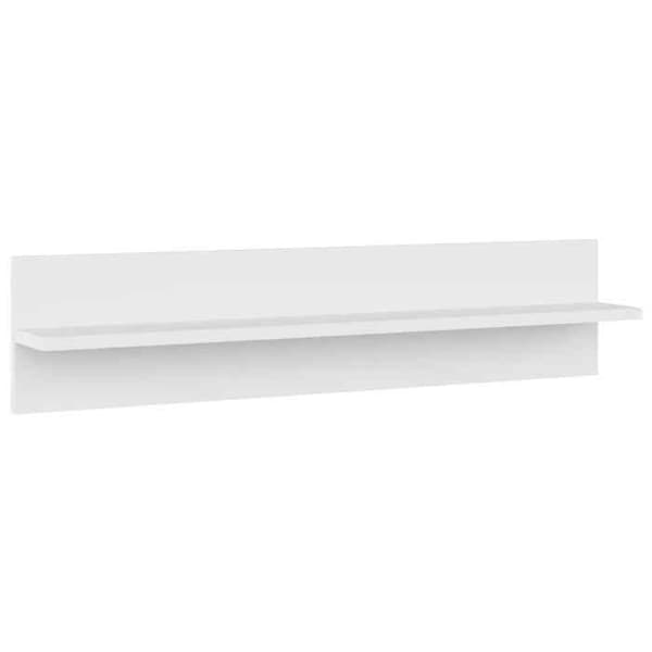 Væghylder - EKSKLUSIV HUS - Sæt af 4 - Hvid - 80 x 11,5 x 18 cm - Træ (spånplader) Vit