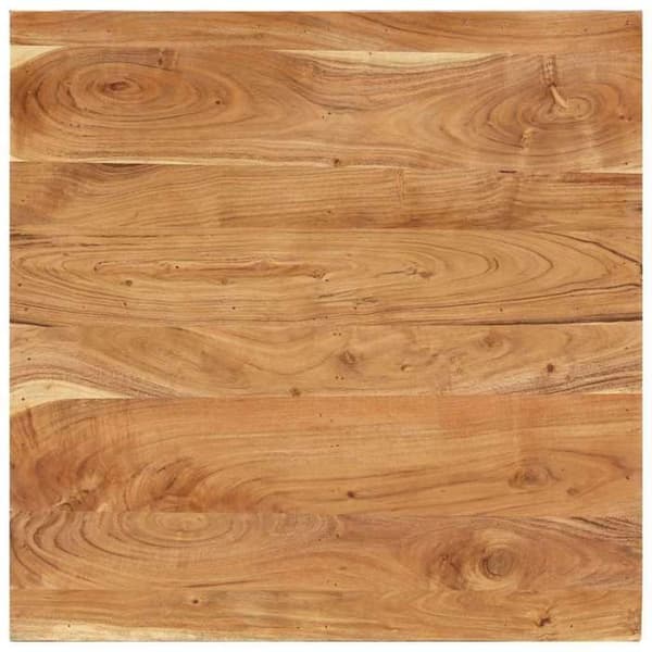 Maison Exclusive - Sofabord 80x80x40 cm Massivt akacietræ