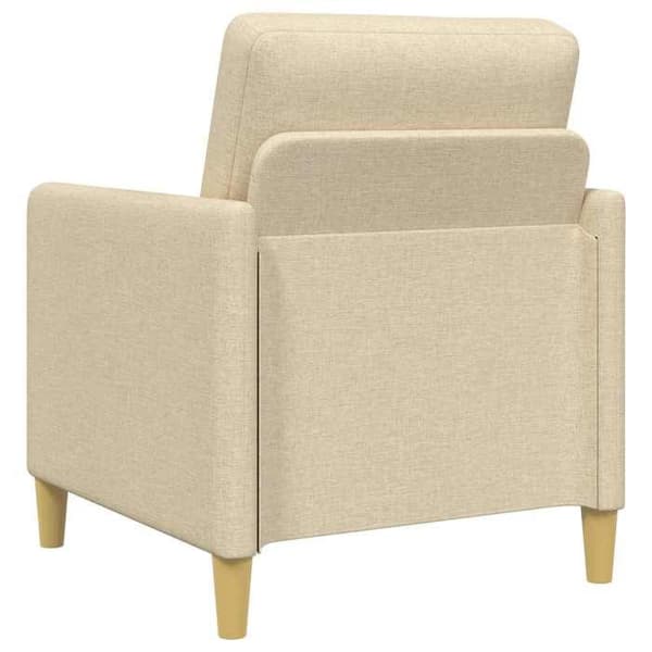 Maison Exclusive - Soffa med förvaring Creme 72 x 78 x 87 cm Polyester
