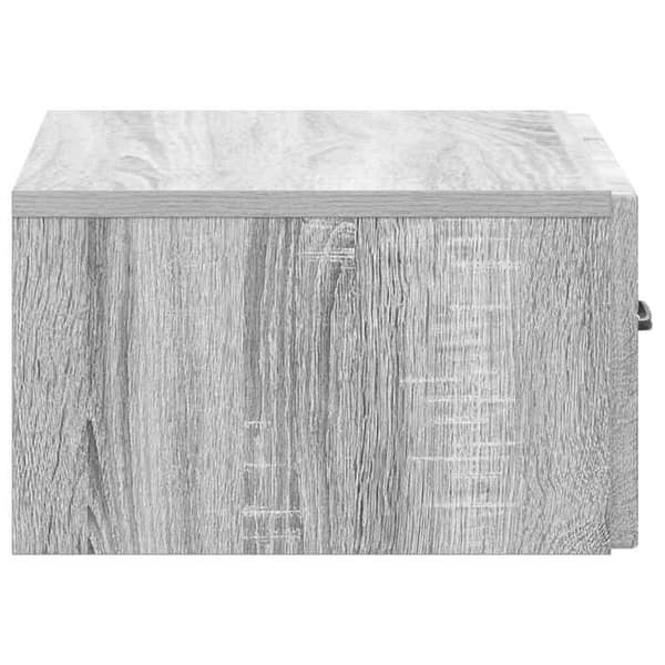 Maison Exclusive - Sonoma harmaa seinähyllyyöpyöre 49 x 34,5 x 20 cm Sonoma grå
