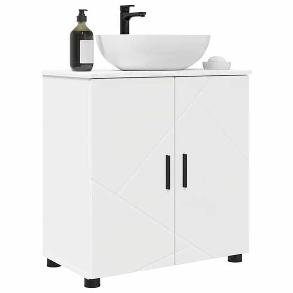 Maison Exclusive - Badrumsskåp Vit 61 x 35 x 64 cm Vit