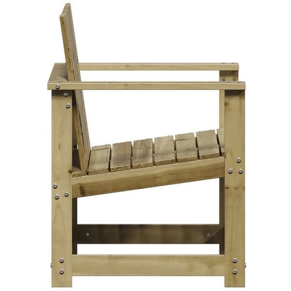 Maison Exclusive - Trädgårdsstol 62x56x77 cm impregnerad furu