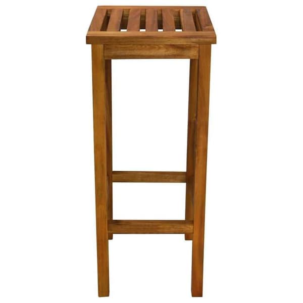 Maison Exclusive - Barstolar set om 2 i massiv akaciaträ