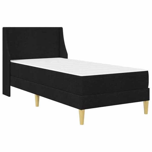 Maison Exclusive - Sängram med madrass och sänggavel i polyester