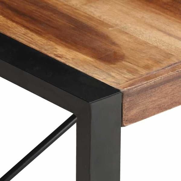 Maison Exclusive - Soffbord 140x70x40 cm Solid trä