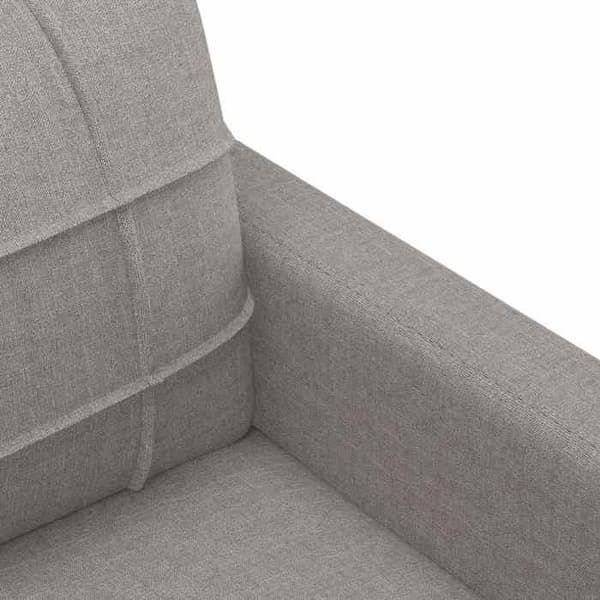 Maison Exclusive - Stol Taupe 60 cm Stof