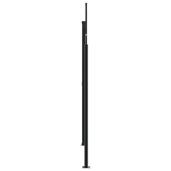 Maison Exclusive - Fällbart sidotak blått 220x1000 cm