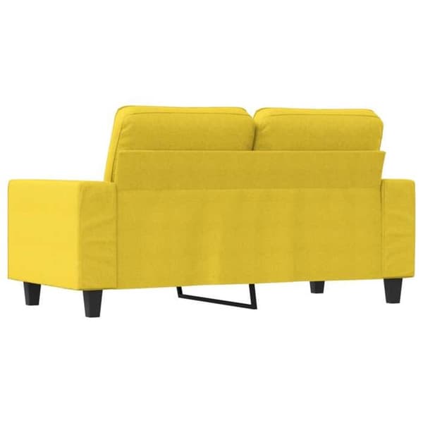 Maison Exclusive - 2-personers Sofa Lys Gul 120 cm Stof