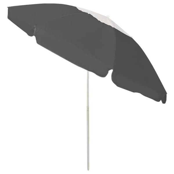 Maison Exclusive - Antrasiitti 240 cm rantalautas
