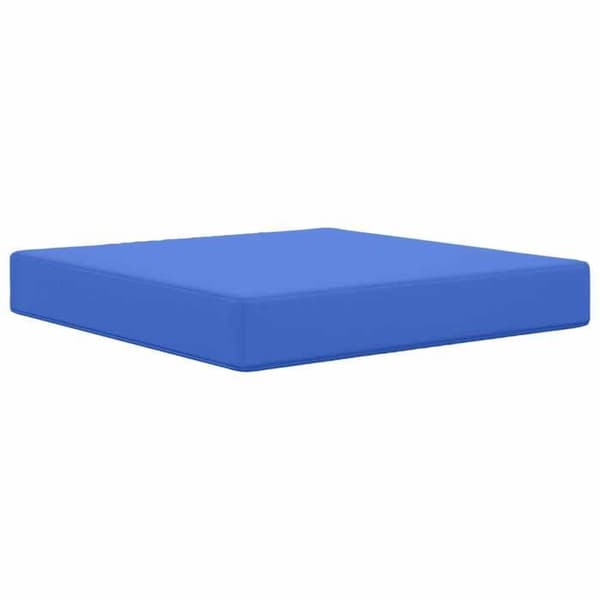 Maison Exclusive - Udendørs sofa pude Polyester Kongeblå 60 x 60 cm kungsblå