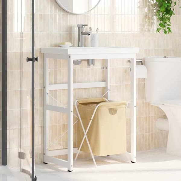 Maison Exclusive - Badrumsvaskram 59x38x83 cm Järn