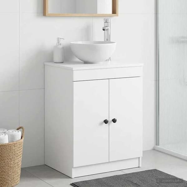 Maison Exclusive - Badeværelsesskab Hvid 54 x 41 x 70 cm