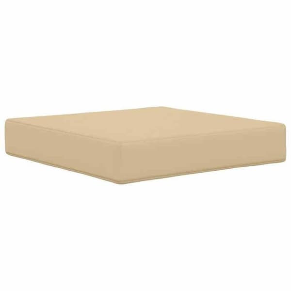 Maison Exclusive - Udendørs sofa pude Polyester Beige 50,5 x 50,5 cm beige