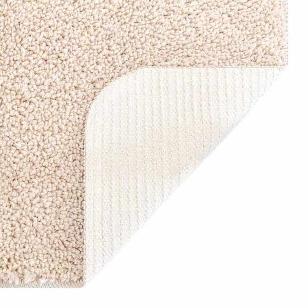 Maison Exclusive - Antiskid Shaggy Mat Creme 120 x 120 cm PP