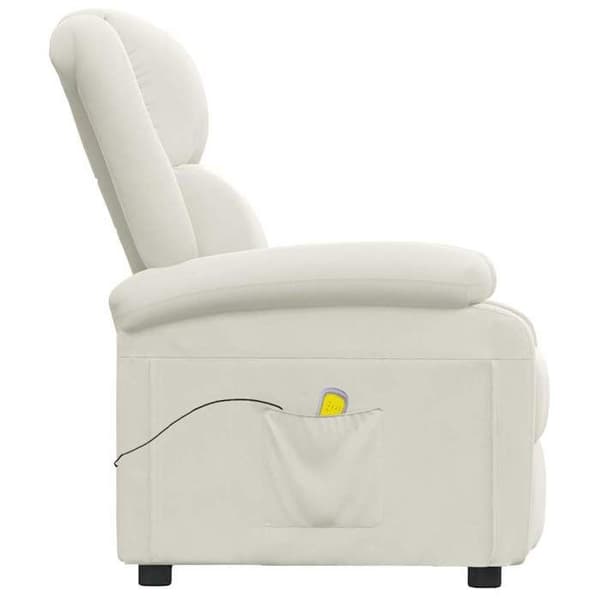 Maison Exclusive - Massage stol Creme Velour