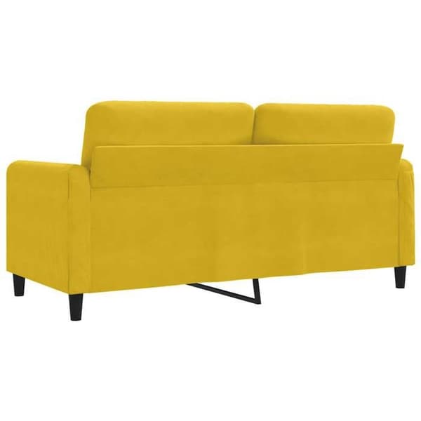 Maison Exclusive - 2-personers Sofa Gul 140 cm Velour