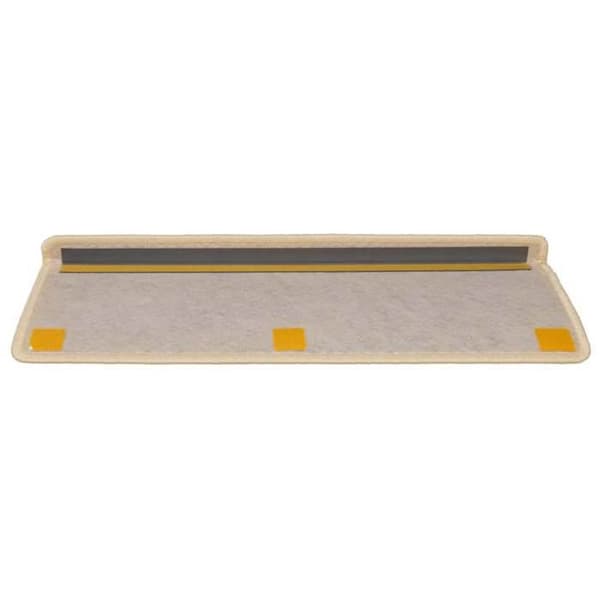 Maison Exclusive - Selvklæbende trappetæpper 15 stk 65x21x4 cm Berber