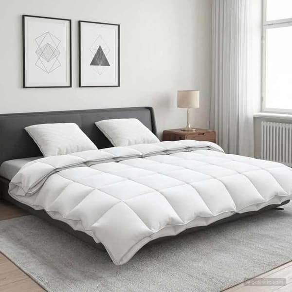 Maison Exclusive - 90 % hanhenuntuva FULDA peitto-setti 3 kpl 220 x 260 cm