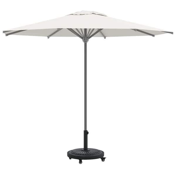 Maison Exclusive - Parasolfod 15,6 kg Sort Jern Cirkulær
