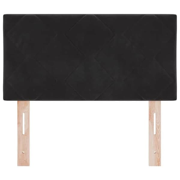 Maison Exclusive - Musta pääty 80 cm Sametti