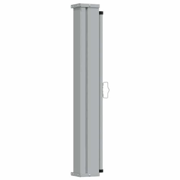 Sammenklappelig sideopbevaring - EKSKLUSIV HUS - 100x300 cm - Brun - UV-bestandig polyester - Manuel brun