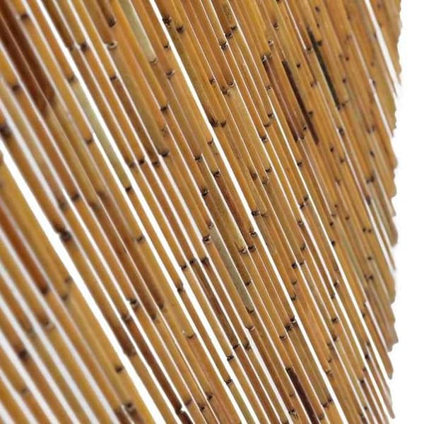 Maison Exclusive - Dørgardin mod insekter Bambus 90 x 220 cm