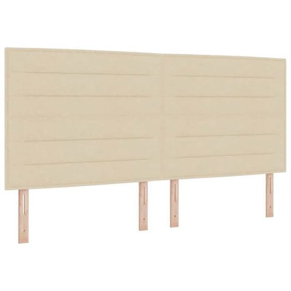 Maison Exclusive - Jousipatja Crème 200 x 200 cm kankaalla Grädde