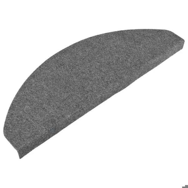 Maison Exclusive - Selvklebende trappetæpper 30 stk grå 65x22,5x3,5 cm