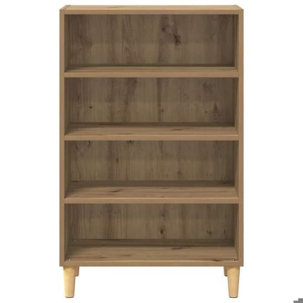 Buffé - EXKLUSIVT HEM - 57x35x89.5 cm - Ingenjörsträ - Nutida - Stort kapacitet Ek