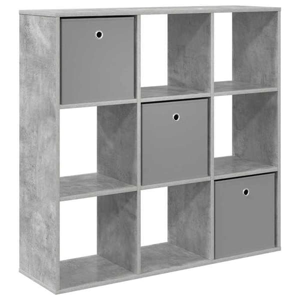 Maison Exclusive - Buffet Grå beton 102 x 31 x 99,5 cm