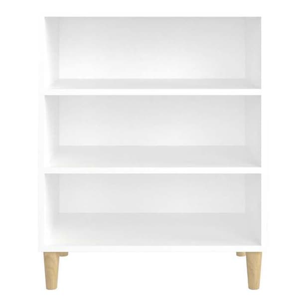 Maison Exclusive - Vit buffé 57x35x70 cm i ingenjörsträ