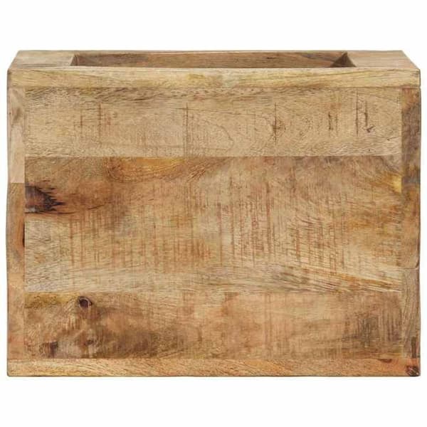Maison Exclusive - Pall 40x30x40 cm i solid mangoträ