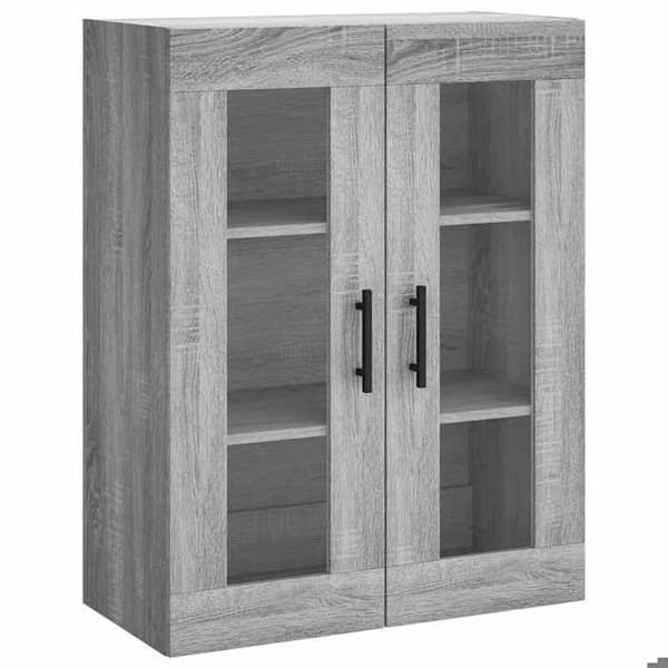 Maison Exclusive - Väggskåp sonoma grå 69,5x34x90 cm