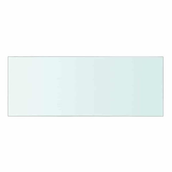 Maison Exclusive - Läpinäkyvä hyllypaneeli 40 x 15 cm Transparent