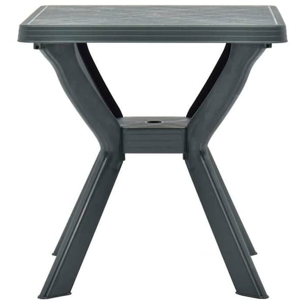 Maison Exclusive - Bistrobord Grön 70x70x72 cm Plast