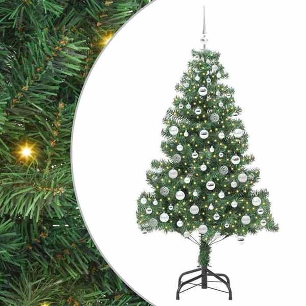 Maison Exclusive - Grön Julgran 180 cm PVC Grön