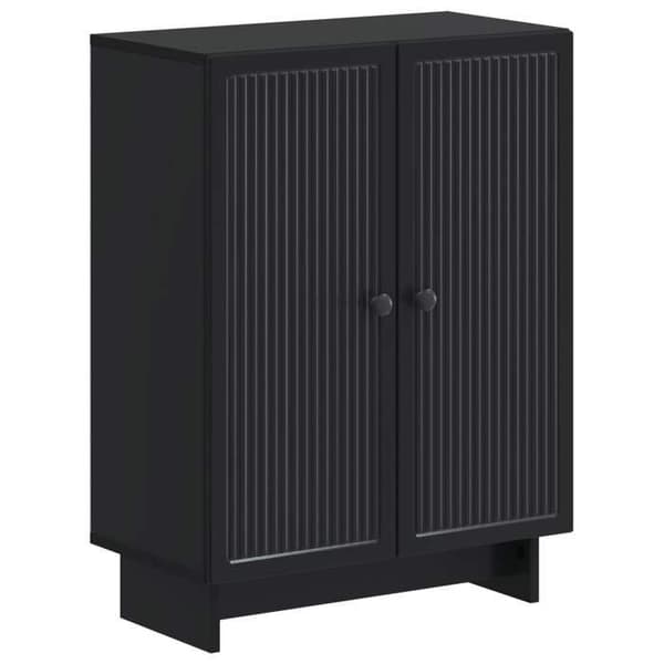 Maison Exclusive - Badeværelsesopbevaringsmøbel EDE Sort 59,5 x 31 x 80 cm