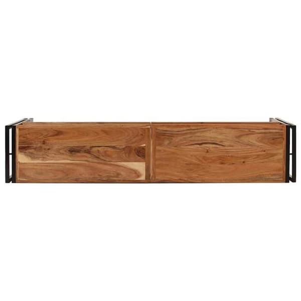 Maison Exclusive - Konsolbord 150x30x75 cm Solid akacietræ