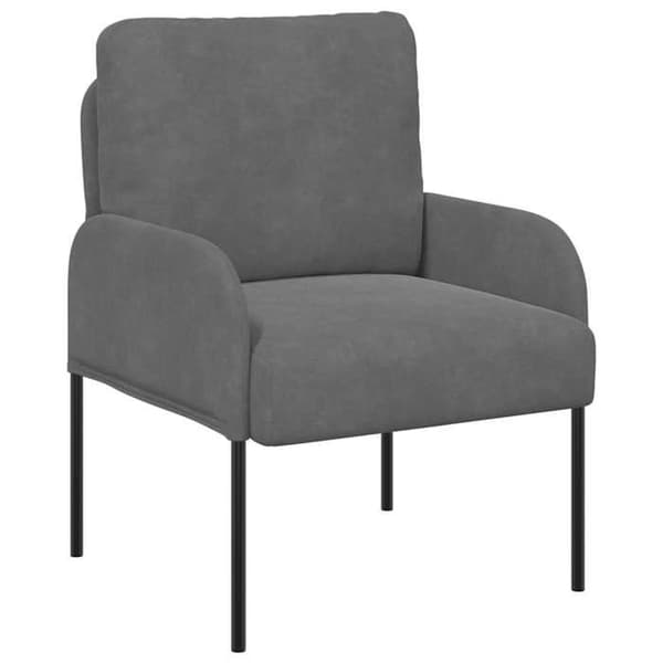 Maison Exclusive - Sohvatyynyt 55cm Tummanharmaa Vaneri