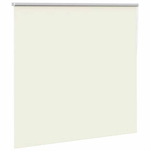 Maison Exclusive - Rullgardin i off-white, tygbredd 141,6 cm Äggskal