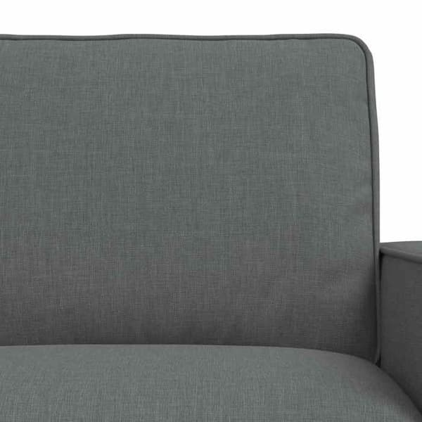 Maison Exclusive - Sæt af 2 sofaer Mørkegrå stof