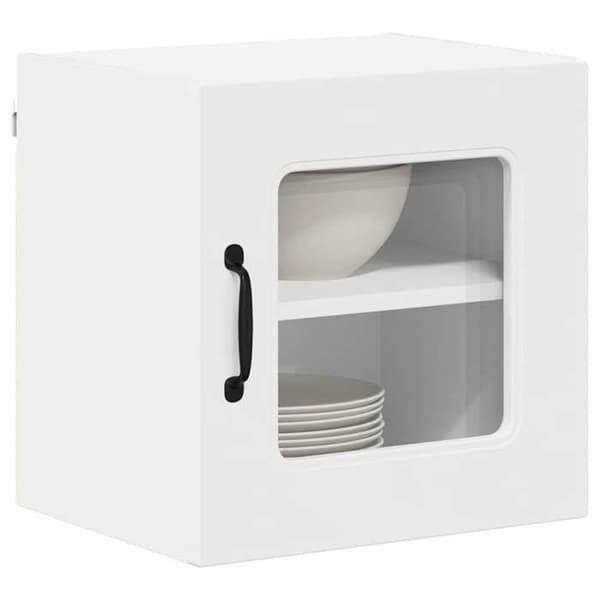 Maison Exclusive - Kalmar 2 stk Opvaskemaskine Panel Hvid Ingeniørtræ Vit