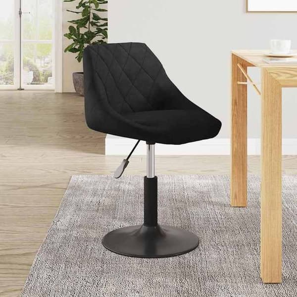 Maison Exclusive - Spisestol Sort Velour